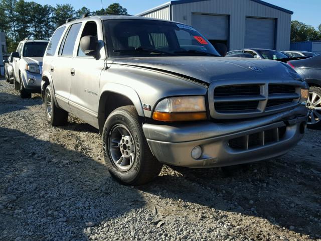 1B4HR28Y6XF632651 - 1999 DODGE DURANGO SILVER photo 1