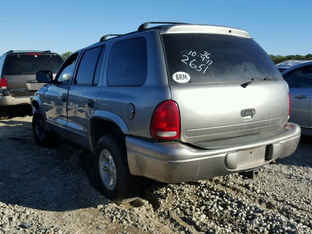 1B4HR28Y6XF632651 - 1999 DODGE DURANGO SILVER photo 3