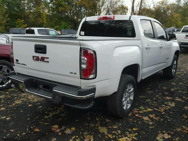 1GTG5CEA7H1311353 - 2017 GMC CANYON SLE WHITE photo 4