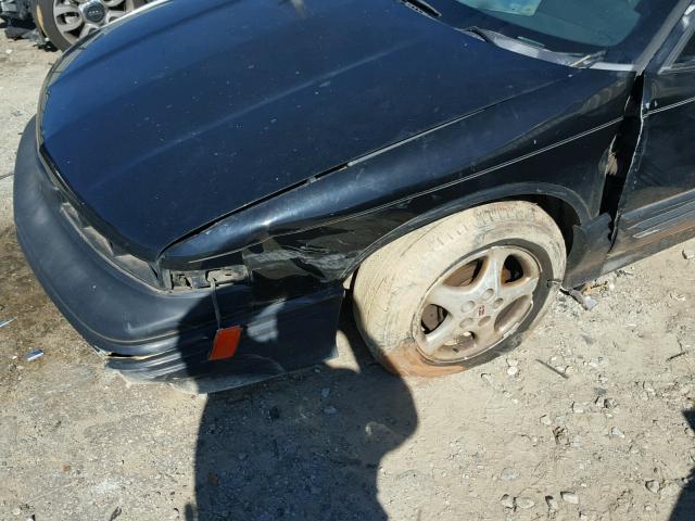 1G3WH12M4TF328645 - 1996 OLDSMOBILE CUTLASS SU BLACK photo 9