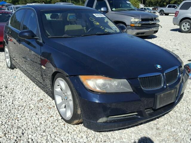 WBAVB33536PS14907 - 2006 BMW 330 I BLUE photo 1