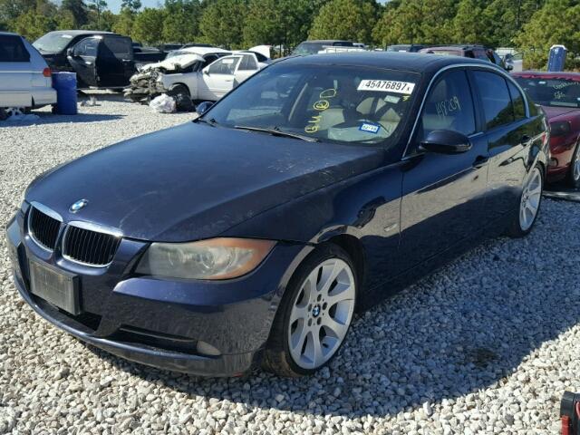 WBAVB33536PS14907 - 2006 BMW 330 I BLUE photo 2