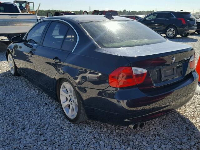 WBAVB33536PS14907 - 2006 BMW 330 I BLUE photo 3