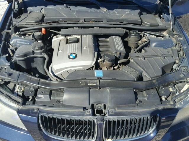 WBAVB33536PS14907 - 2006 BMW 330 I BLUE photo 7