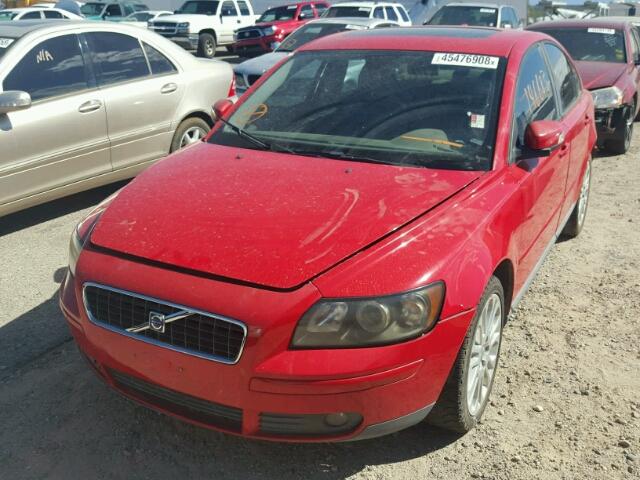 YV1MS382172279339 - 2007 VOLVO S40 2.4I RED photo 2