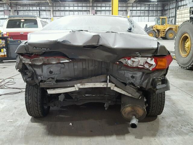 JH4DC54812C042263 - 2002 ACURA RSX GRAY photo 9