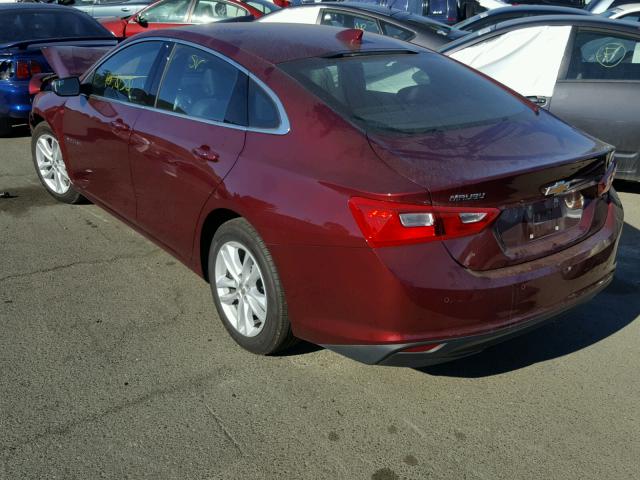 1G1ZJ5SU9GF317826 - 2016 CHEVROLET MALIBU HYB RED photo 3