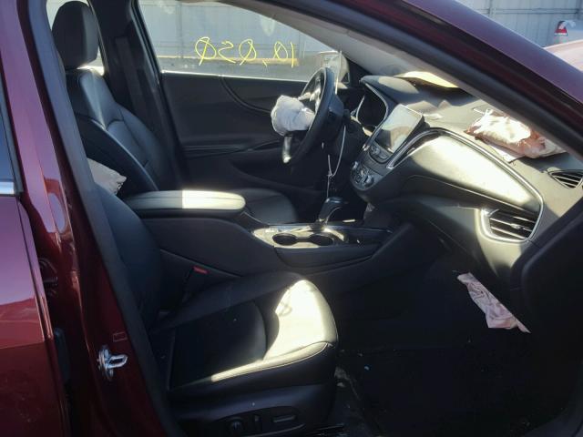 1G1ZJ5SU9GF317826 - 2016 CHEVROLET MALIBU HYB 红色 照片 5