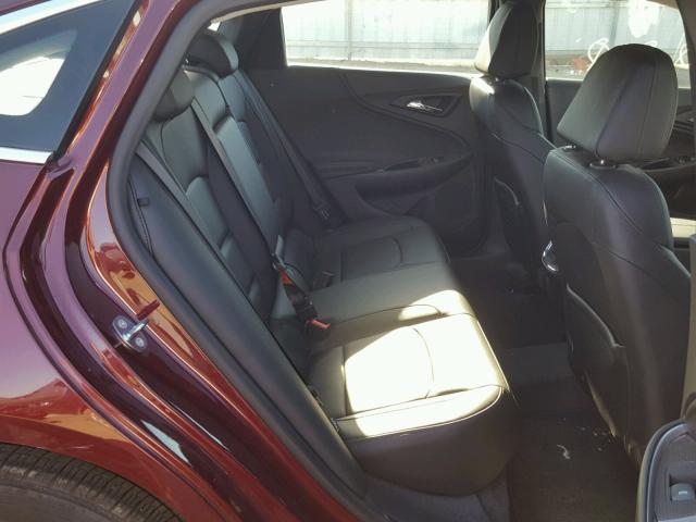 1G1ZJ5SU9GF317826 - 2016 CHEVROLET MALIBU HYB 红色 照片 6