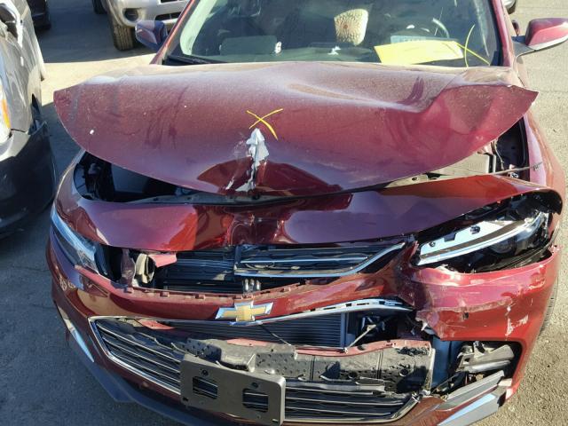 1G1ZJ5SU9GF317826 - 2016 CHEVROLET MALIBU HYB 红色 照片 7
