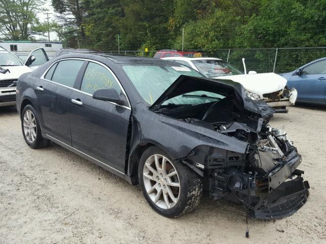 1G1ZE5E12BF330075 - 2011 CHEVROLET MALIBU LTZ 黑色 照片 1