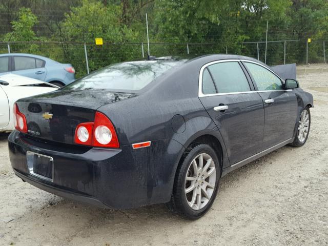 1G1ZE5E12BF330075 - 2011 CHEVROLET MALIBU LTZ 黑色 照片 4