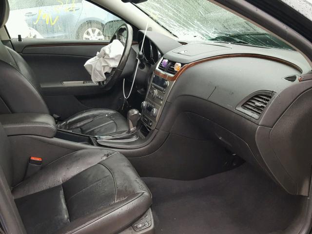 1G1ZE5E12BF330075 - 2011 CHEVROLET MALIBU LTZ 黑色 照片 5