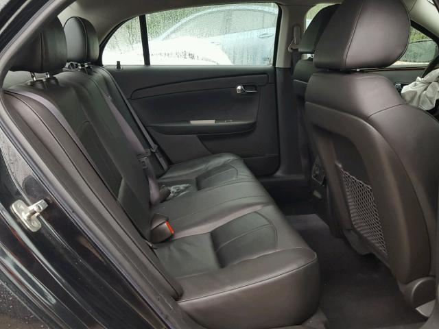 1G1ZE5E12BF330075 - 2011 CHEVROLET MALIBU LTZ 黑色 照片 6