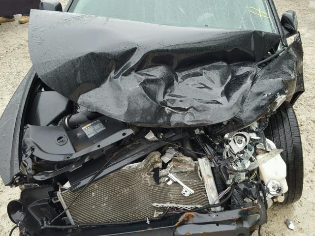 1G1ZE5E12BF330075 - 2011 CHEVROLET MALIBU LTZ 黑色 照片 7