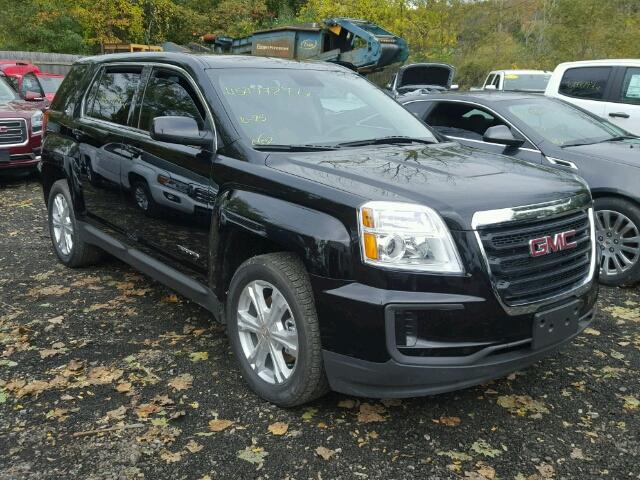 2GKALMEK0H6350068 - 2017 GMC TERRAIN SL BLACK photo 1