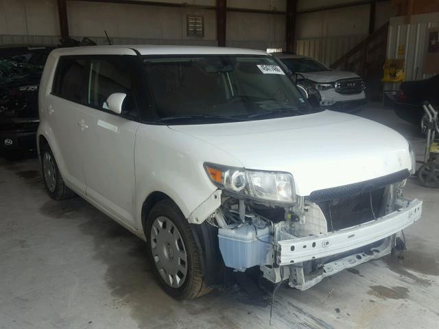 JTLZE4FE9FJ067402 - 2015 TOYOTA SCION XB თეთრი ფოტო 1