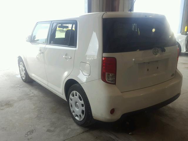 JTLZE4FE9FJ067402 - 2015 TOYOTA SCION XB თეთრი ფოტო 3