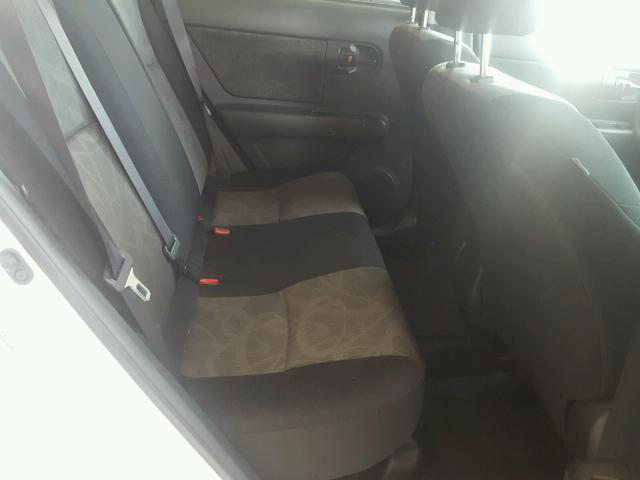 JTLZE4FE9FJ067402 - 2015 TOYOTA SCION XB თეთრი ფოტო 6