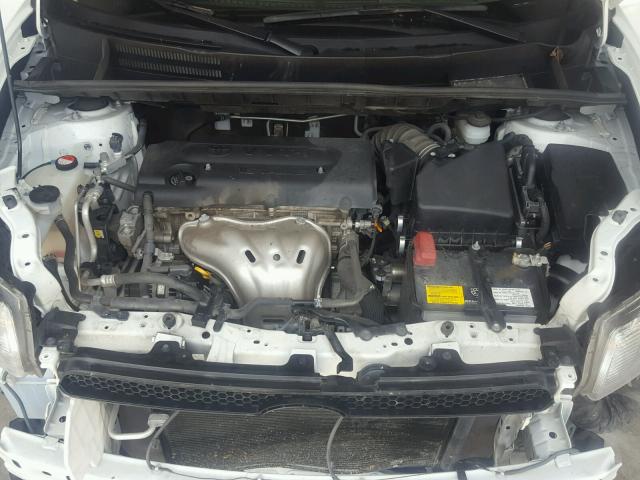 JTLZE4FE9FJ067402 - 2015 TOYOTA SCION XB თეთრი ფოტო 7