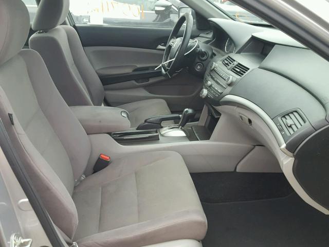 1HGCP2F34CA176331 - 2012 HONDA ACCORD LX SILVER photo 5