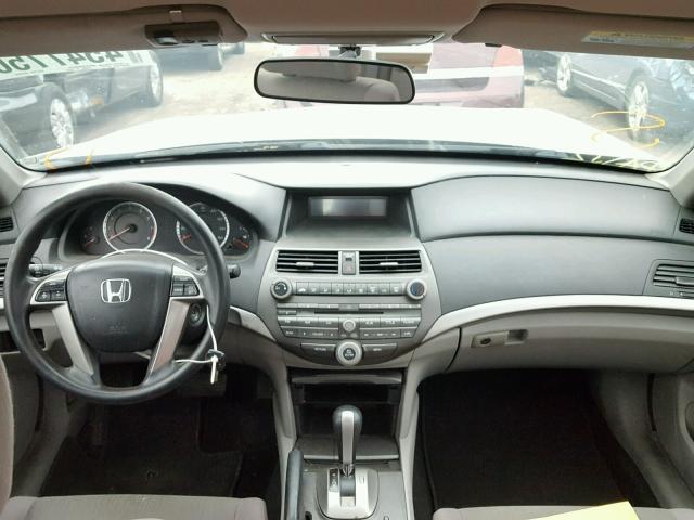 1HGCP2F34CA176331 - 2012 HONDA ACCORD LX SILVER photo 9