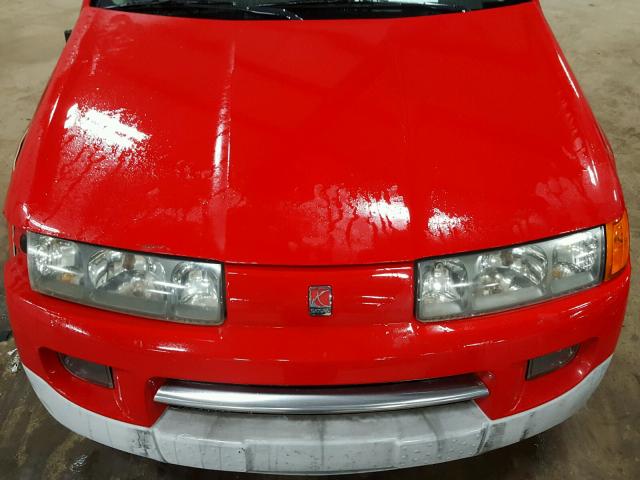 5GZCZ53444S888503 - 2004 SATURN VUE RED photo 7