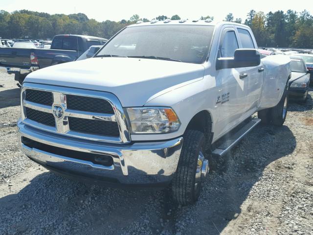 3C63RRGL2HG672776 - 2017 RAM 3500 ST WHITE photo 2