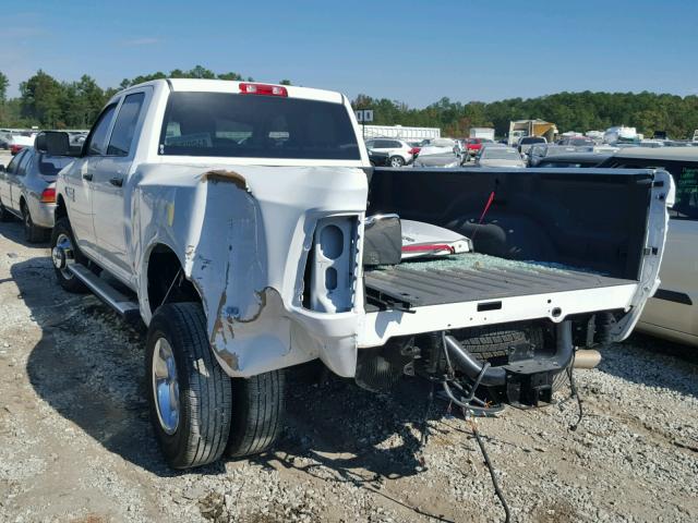 3C63RRGL2HG672776 - 2017 RAM 3500 ST WHITE photo 3