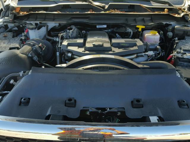 3C63RRGL2HG672776 - 2017 RAM 3500 ST WHITE photo 7