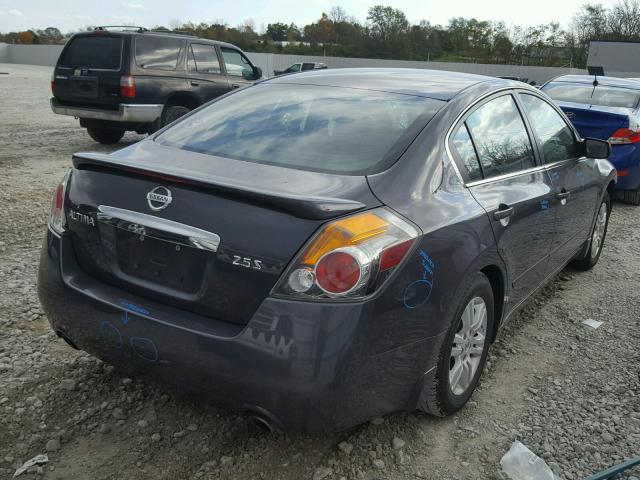 1N4AL2AP8CN522102 - 2012 NISSAN ALTIMA BAS GRAY photo 4