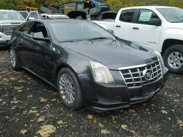 1G6DA1E35E0120409 - 2014 CADILLAC CTS CHARCOAL photo 1