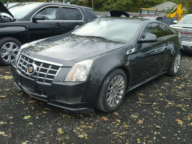 1G6DA1E35E0120409 - 2014 CADILLAC CTS CHARCOAL photo 2