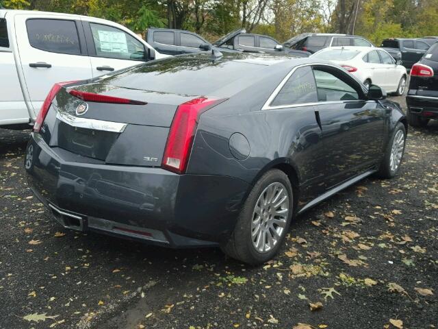 1G6DA1E35E0120409 - 2014 CADILLAC CTS CHARCOAL photo 4