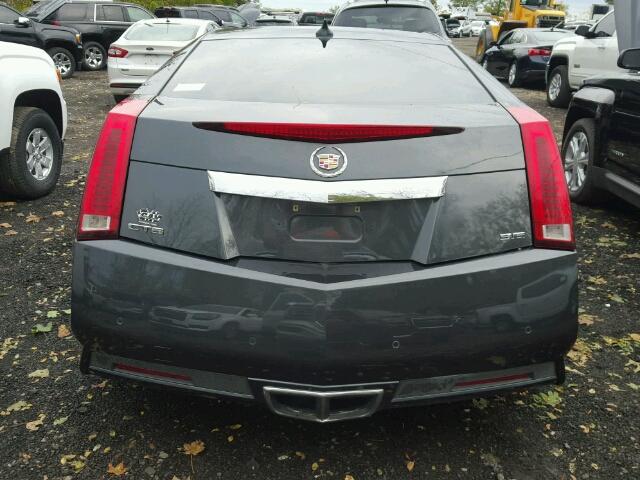 1G6DA1E35E0120409 - 2014 CADILLAC CTS CHARCOAL photo 9