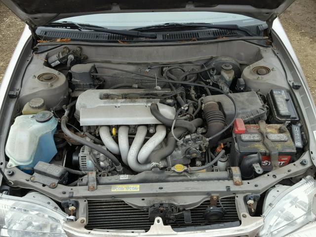 1NXBR18E6WZ019864 - 1998 TOYOTA COROLLA VE BEIGE photo 7