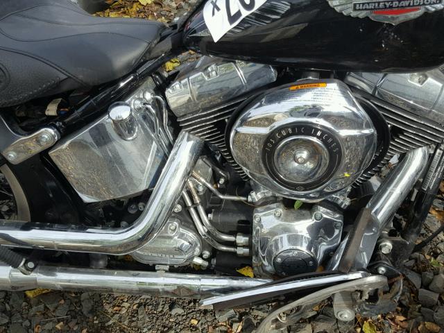 1HD1JDV17EB042928 - 2014 HARLEY-DAVIDSON FLSTN BLACK photo 7