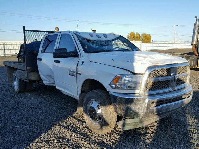 3C7WRTCT4DG523372 - 2013 RAM 3500 WHITE photo 1