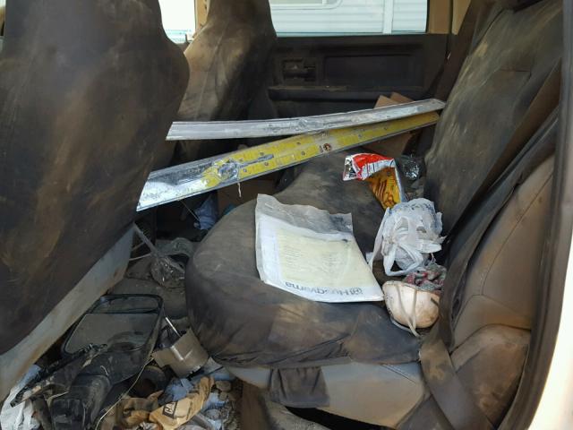 3C7WRTCT4DG523372 - 2013 RAM 3500 WHITE photo 6