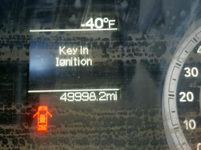 3C7WRTCT4DG523372 - 2013 RAM 3500 WHITE photo 8