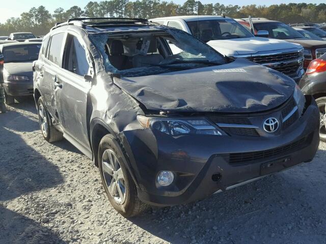 2T3WFREV3DW005888 - 2013 TOYOTA RAV4 XLE GRAY photo 1