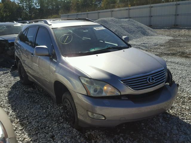 JTJGA31U850057968 - 2005 LEXUS RX 330 GRAY photo 1