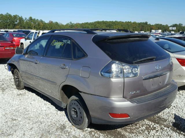 JTJGA31U850057968 - 2005 LEXUS RX 330 GRAY photo 3