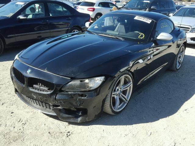 WBALM1C54BE633473 - 2011 BMW Z4 BLACK photo 2