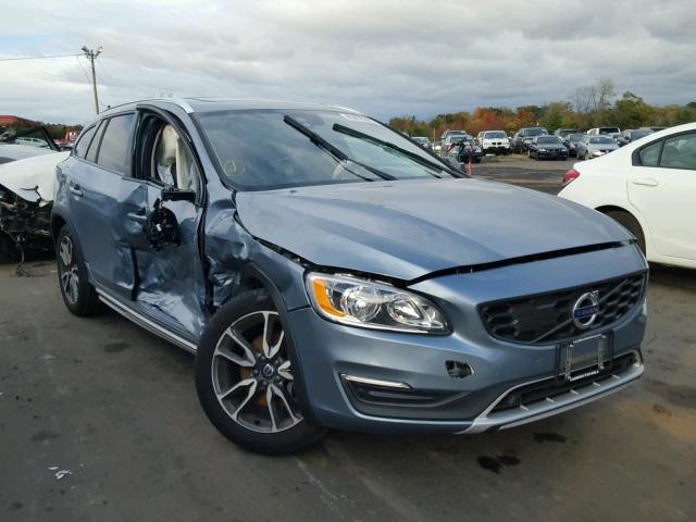 YV440MWK5H1030549 - 2017 VOLVO V60 CROSS BLUE photo 1