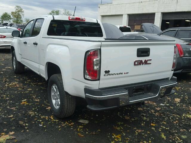 1GTG5BEN4J1111520 - 2018 GMC CANYON WHITE photo 3