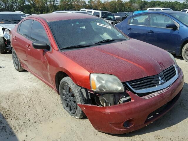 4A3AB36F08E022894 - 2008 MITSUBISHI GALANT ES RED photo 1