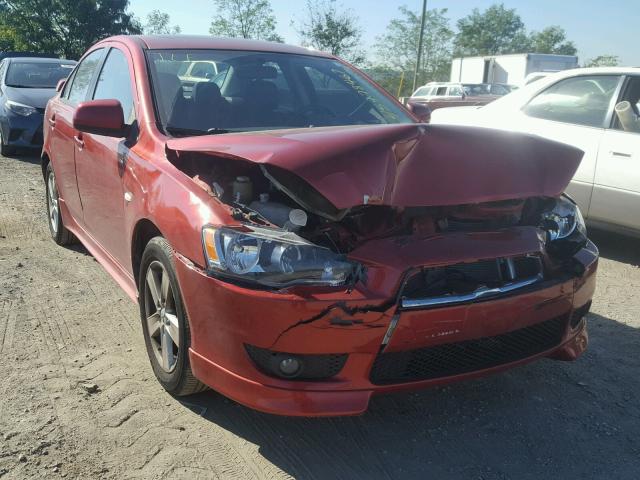 JA3AU26U99U039415 - 2009 MITSUBISHI LANCER ES/ RED photo 1