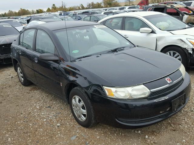 1G8AG52FX4Z201253 - 2004 SATURN ION LEVEL BLACK photo 1