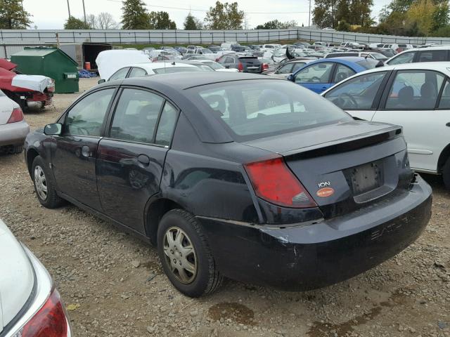 1G8AG52FX4Z201253 - 2004 SATURN ION LEVEL BLACK photo 3